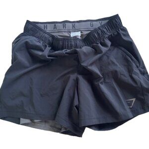 Gymshark Men’s Shorts – Large (Black)